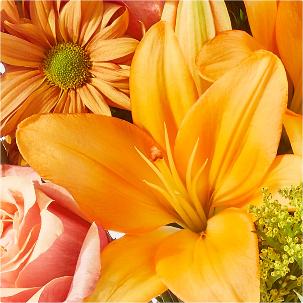 Harvest Hayride Bouquet –  Realm Of Blooms, Carnegie PA