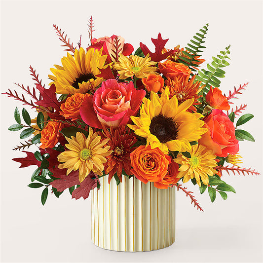 Fall Campfire Bouquet –  Realm Of Blooms, Carnegie PA
