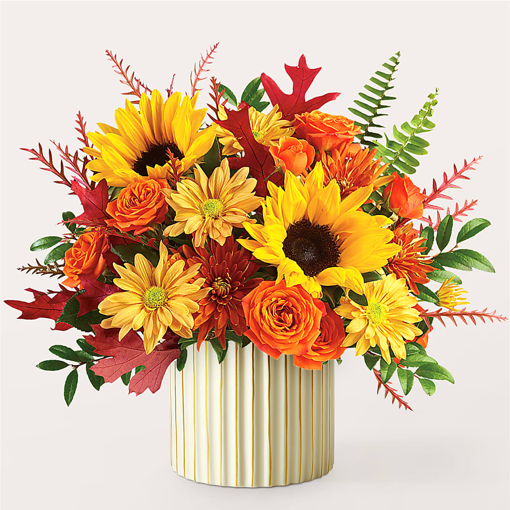 Fall Campfire Bouquet –  Realm Of Blooms, Carnegie PA