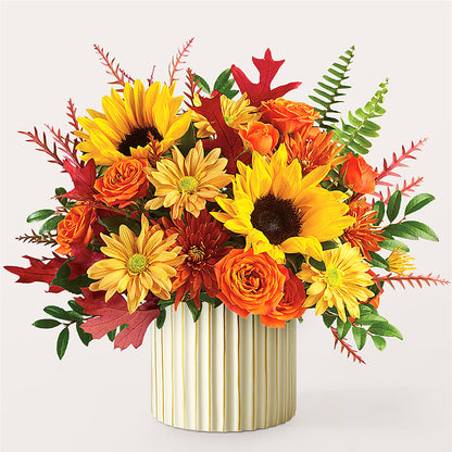 Fall Campfire Bouquet –  Realm Of Blooms, Carnegie PA