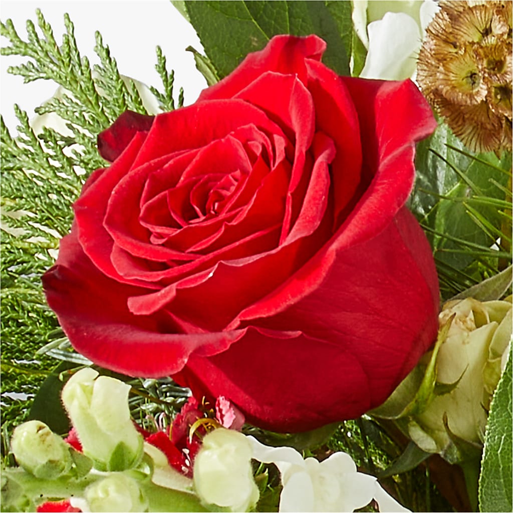 Deck the Halls Bouquet –  Realm Of Blooms, Carnegie PA