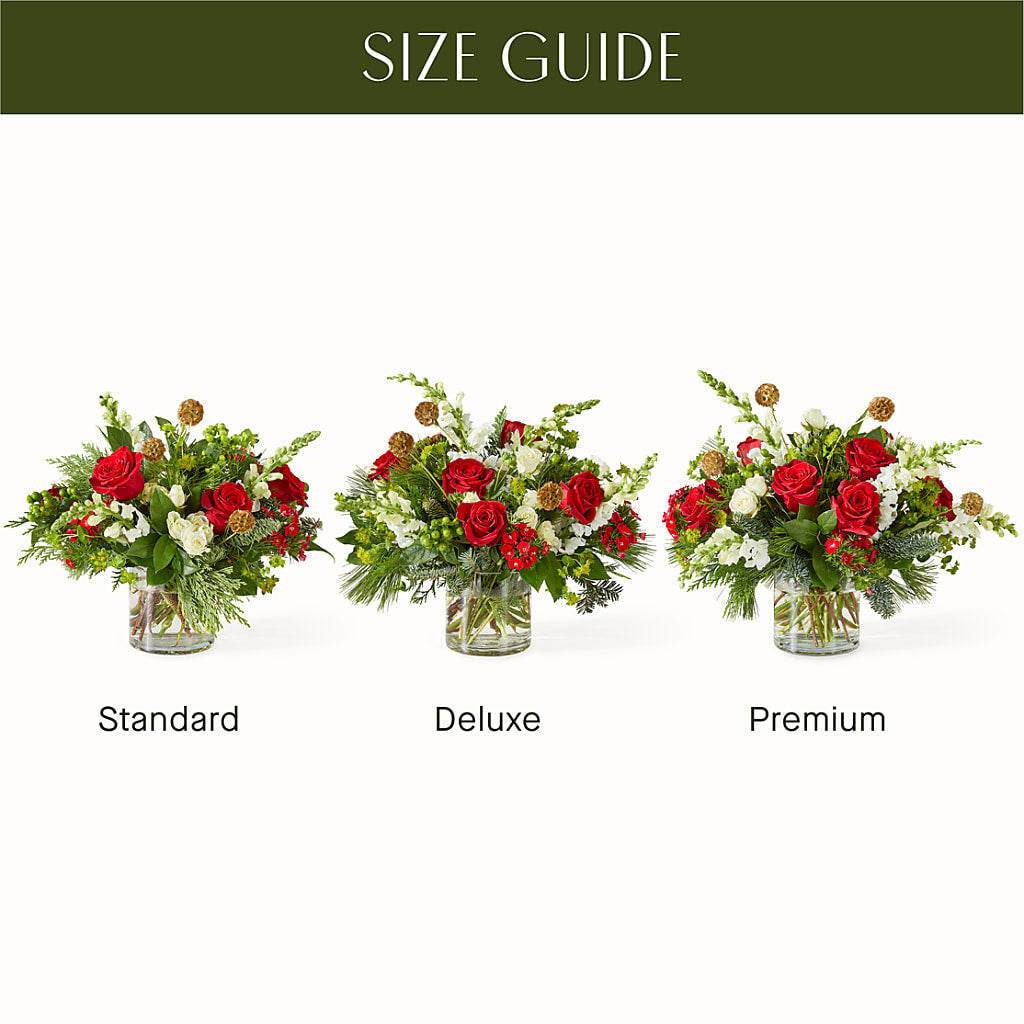 Deck the Halls Bouquet –  Realm Of Blooms, Carnegie PA