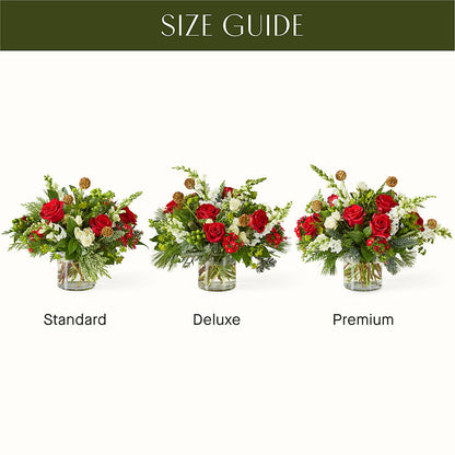 Deck the Halls Bouquet –  Realm Of Blooms, Carnegie PA