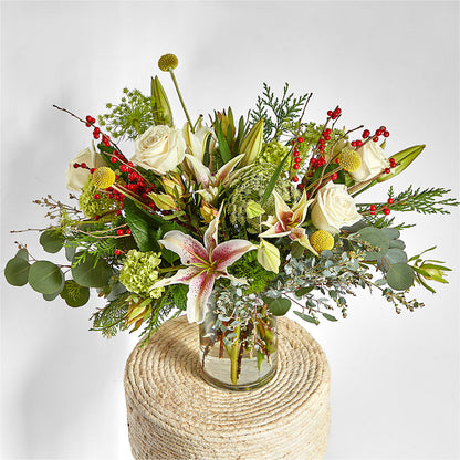 Berry & Bright Bouquet –  Realm Of Blooms, Carnegie PA