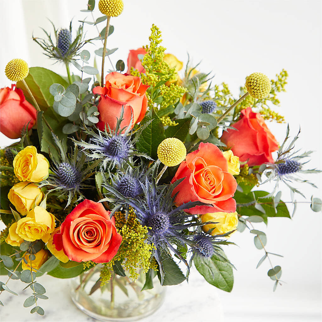 Disco Bouquet –  Realm Of Blooms, Carnegie PA