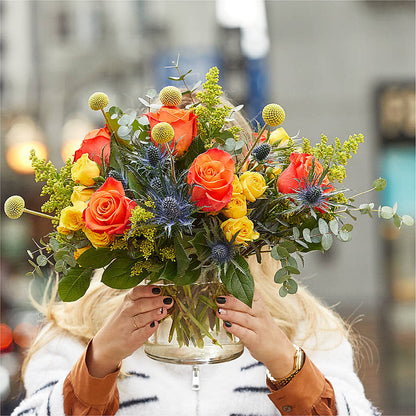 Disco Bouquet –  Realm Of Blooms, Carnegie PA