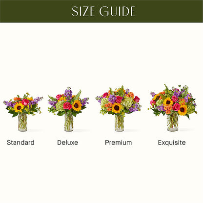 Vibrant Greetings Bouquet –  Realm Of Blooms, Carnegie PA