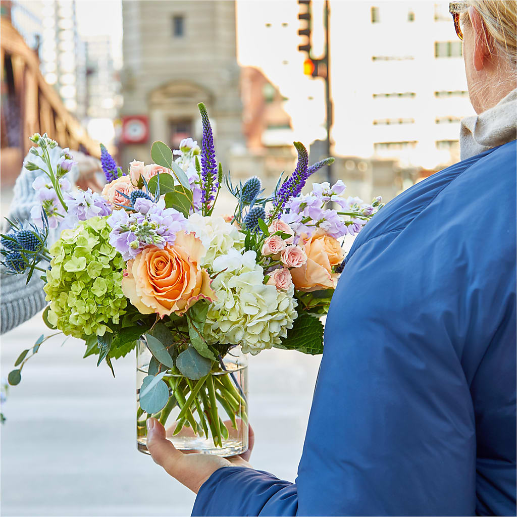 Porch Swing Bouquet –  Realm Of Blooms, Carnegie PA
