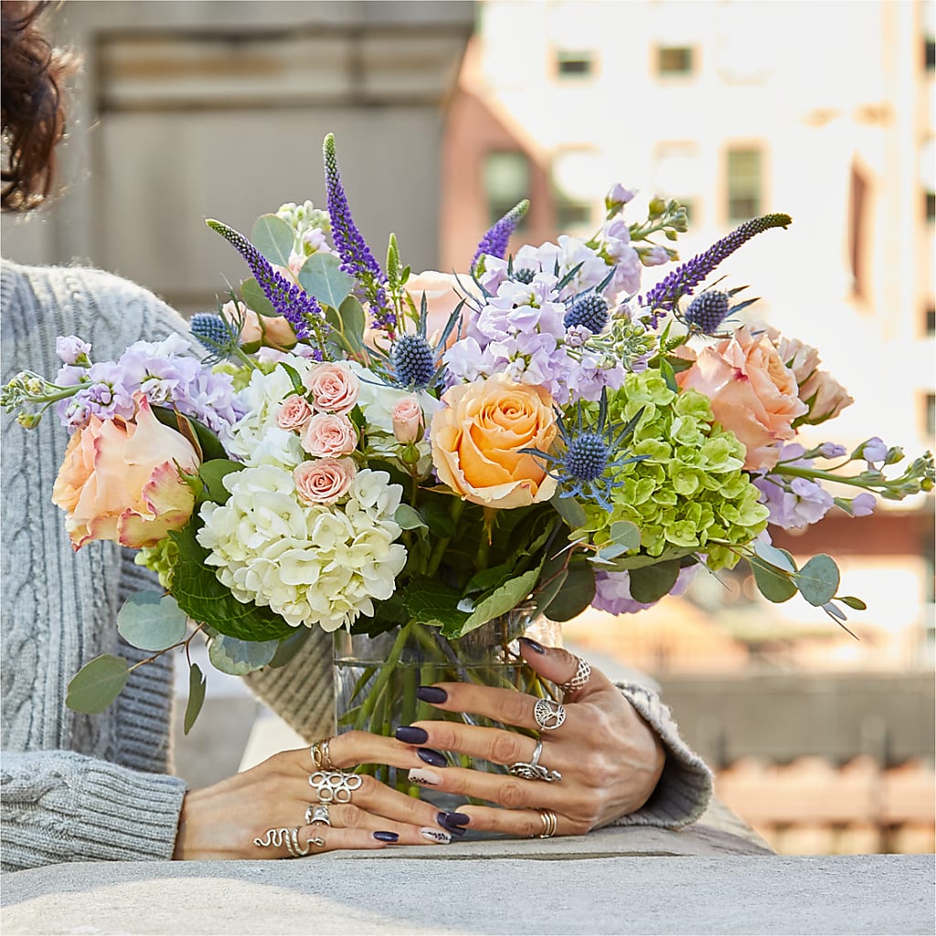 Porch Swing Bouquet –  Realm Of Blooms, Carnegie PA