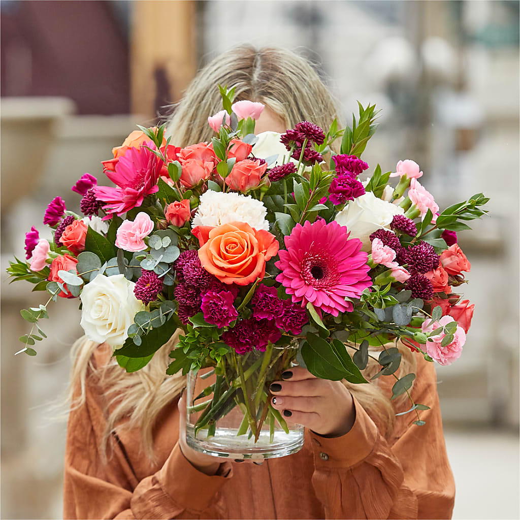 Smell the Roses Bouquet –  Realm Of Blooms, Carnegie PA