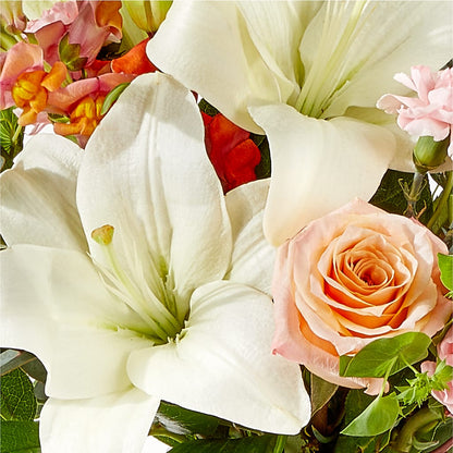 Grapefruit Splash Bouquet –  Realm Of Blooms, Carnegie PA
