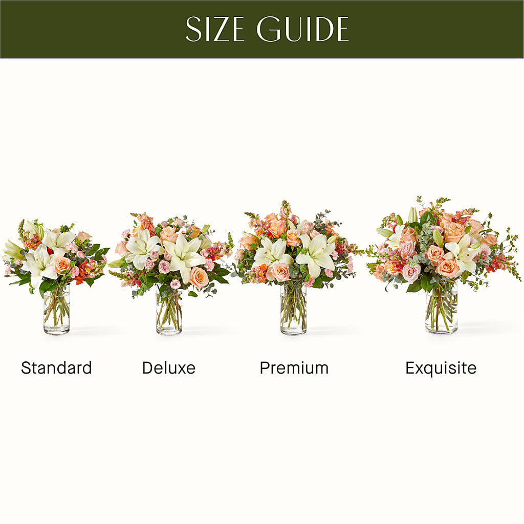 Grapefruit Splash Bouquet –  Realm Of Blooms, Carnegie PA