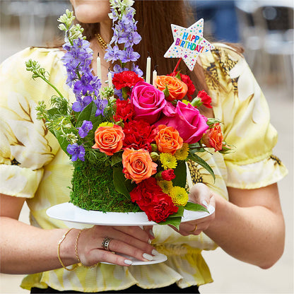 Best Year Yet Floral Cake –  Realm Of Blooms, Carnegie PA
