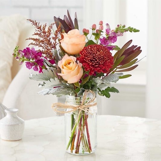 Moody Hues Bouquet –  Realm Of Blooms, Carnegie PA
