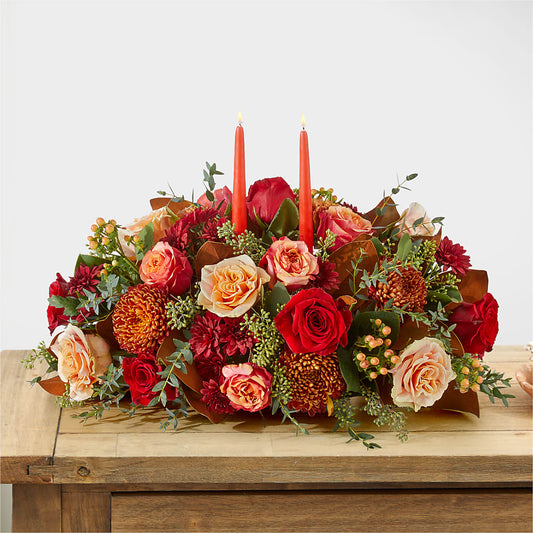 Gather Near Centerpiece –  Realm Of Blooms, Carnegie PA