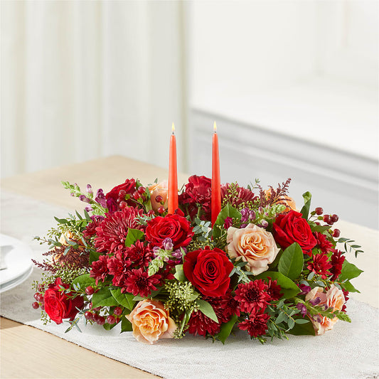 Most Thankful Centerpiece –  Realm Of Blooms, Carnegie PA