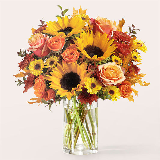 Fluttering Foliage Bouquet –  Realm Of Blooms, Carnegie PA