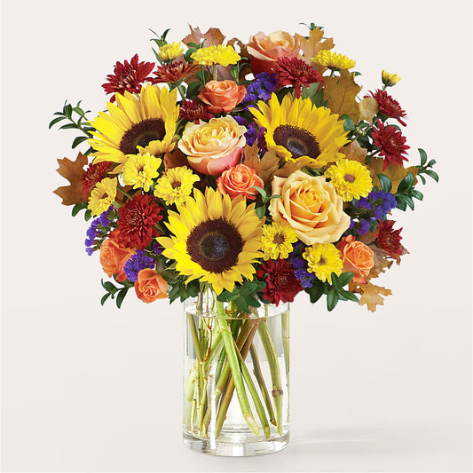 Harvest Moon Bouquet –  Realm Of Blooms, Carnegie PA