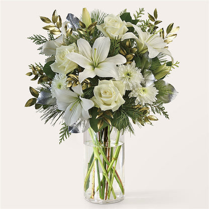 Wintry Mix Bouquet –  Realm Of Blooms, Carnegie PA