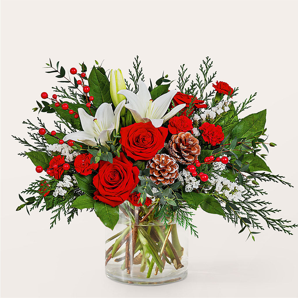 Best in Snow Bouquet –  Realm Of Blooms, Carnegie PA