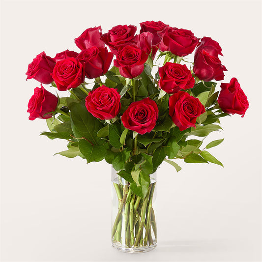 The One Red Rose Bouquet –  Realm Of Blooms, Carnegie PA