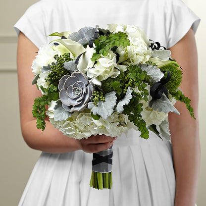 Sweet Innocence Bouquet –  Realm Of Blooms, Carnegie PA
