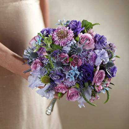 Lavender Garden Bouquet –  Realm Of Blooms, Carnegie PA