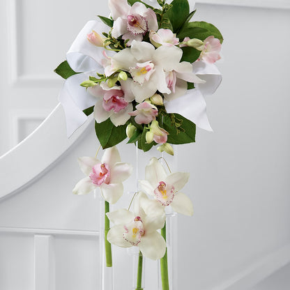 Perfect Entrance Pew Arrangement –  Realm Of Blooms, Carnegie PA