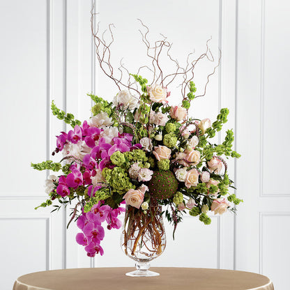 Soft Sophistication Arrangement –  Realm Of Blooms, Carnegie PA