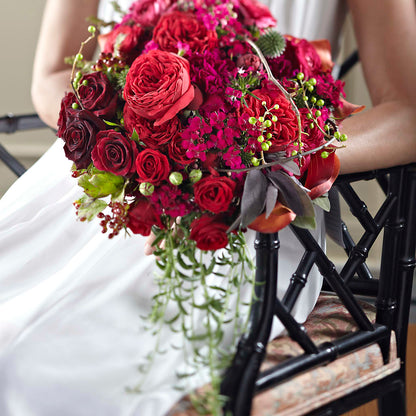 Pure Grace Bouquet –  Realm Of Blooms, Carnegie PA