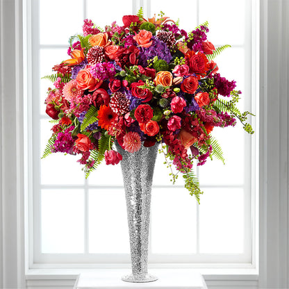 Flower Jeweled Arrangement –  Realm Of Blooms, Carnegie PA