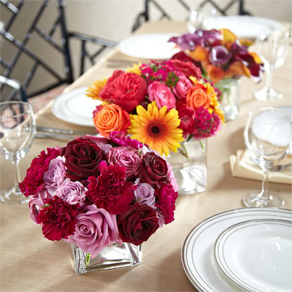 Love's Eternity Centerpiece –  Realm Of Blooms, Carnegie PA
