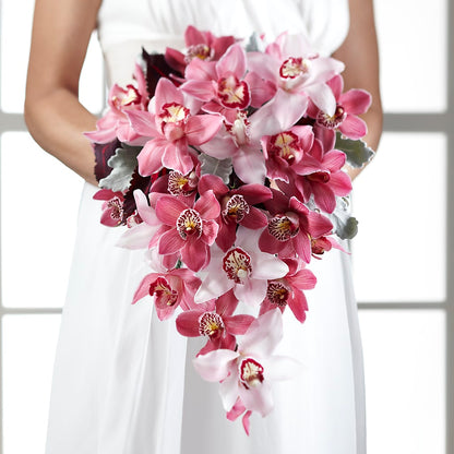 Pink Mink Bouquet –  Realm Of Blooms, Carnegie PA