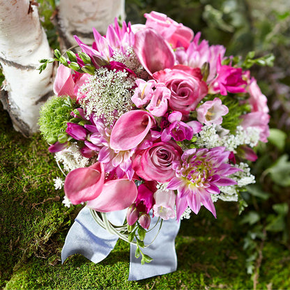 Pink Profusion Bouquet –  Realm Of Blooms, Carnegie PA