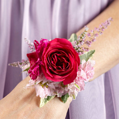Rose Charm Corsage –  Realm Of Blooms, Carnegie PA