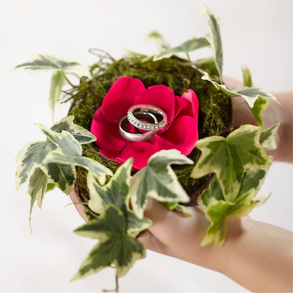 Lila Rose Ring Nest –  Realm Of Blooms, Carnegie PA