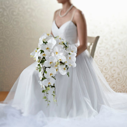 Classic White Bouquet –  Realm Of Blooms, Carnegie PA