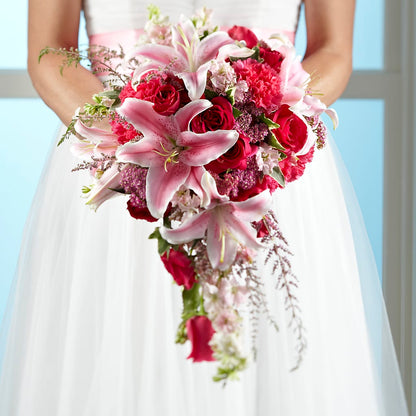 Lily & Rose Bouquet –  Realm Of Blooms, Carnegie PA