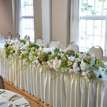 State of Joy Head Table Arrangement –  Realm Of Blooms, Carnegie PA