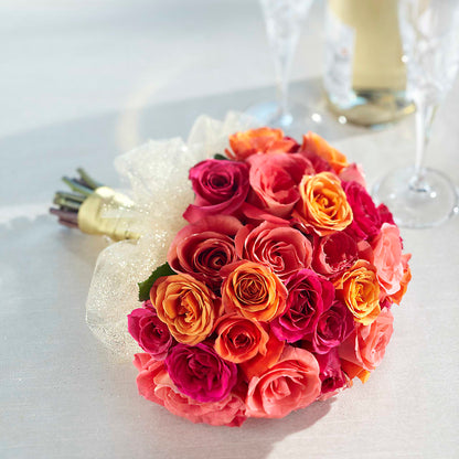 Sweet Roses Bouquet –  Realm Of Blooms, Carnegie PA