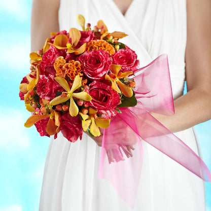 Brilliant Shades of Love Bouquet –  Realm Of Blooms, Carnegie PA