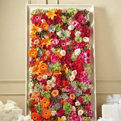 Fresh Picked Floral Wall –  Realm Of Blooms, Carnegie PA