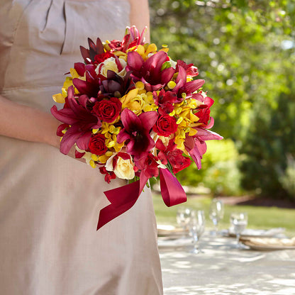 Sunningdale Bouquet –  Realm Of Blooms, Carnegie PA