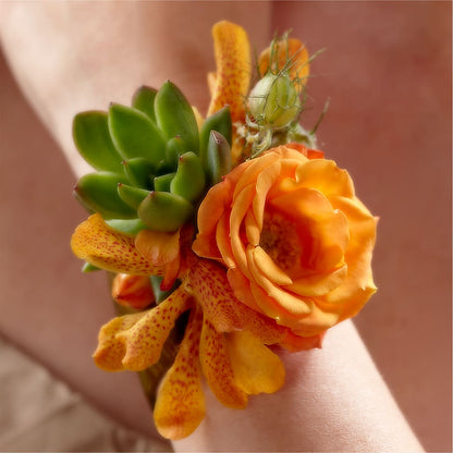 Irresistible Love Wrist Corsage –  Realm Of Blooms, Carnegie PA