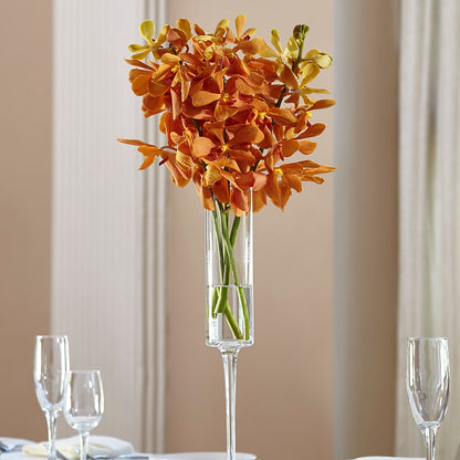 Orange Mokara Bouquet –  Realm Of Blooms, Carnegie PA