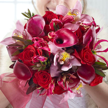 Heart of Hearts Bouquet –  Realm Of Blooms, Carnegie PA