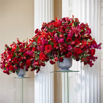 Love & Honor Arrangement –  Realm Of Blooms, Carnegie PA
